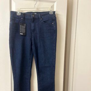 Paige Dark Blue Verdugo Crop Jeans in Size 29 – NWT